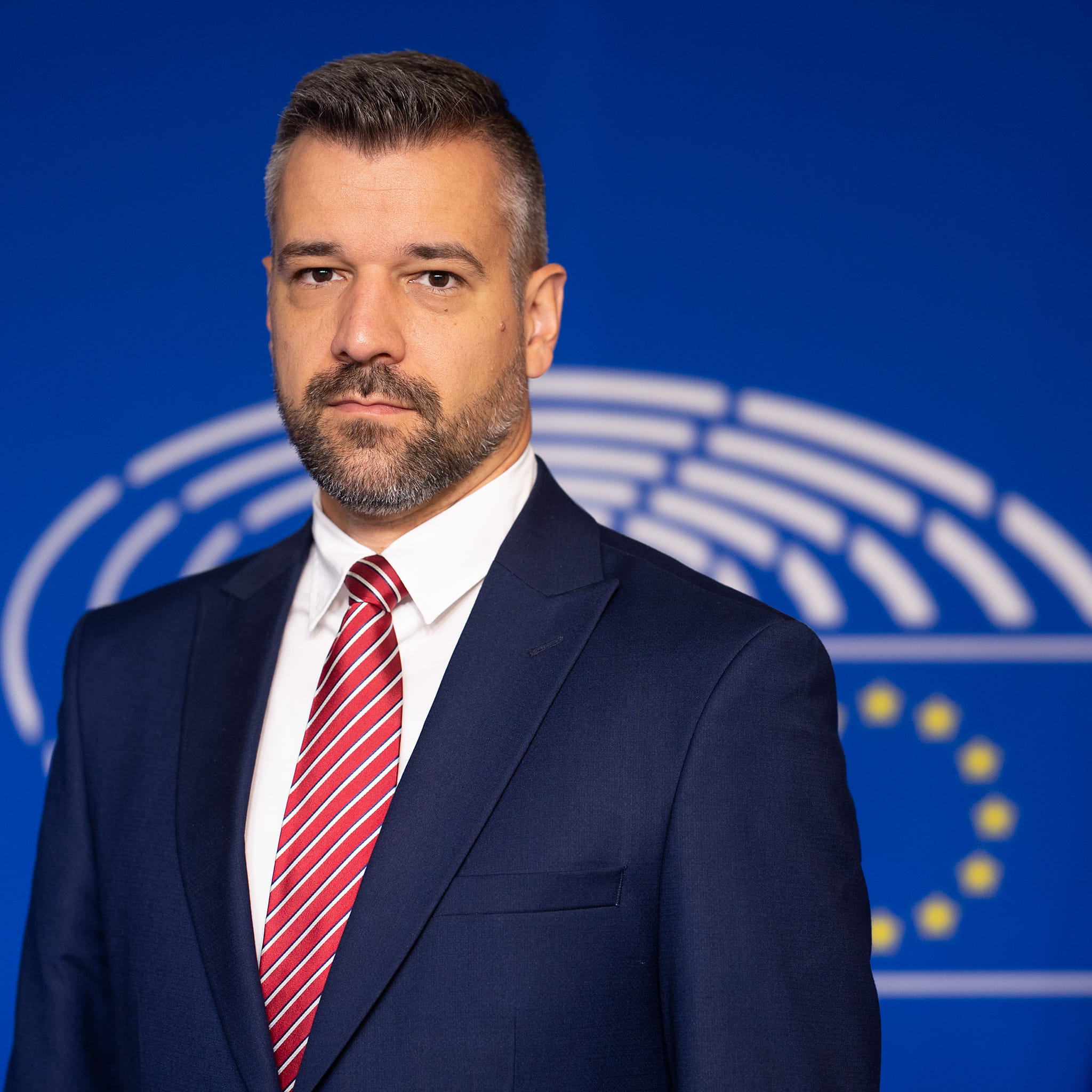 andras laszlo in the ep in brussels
