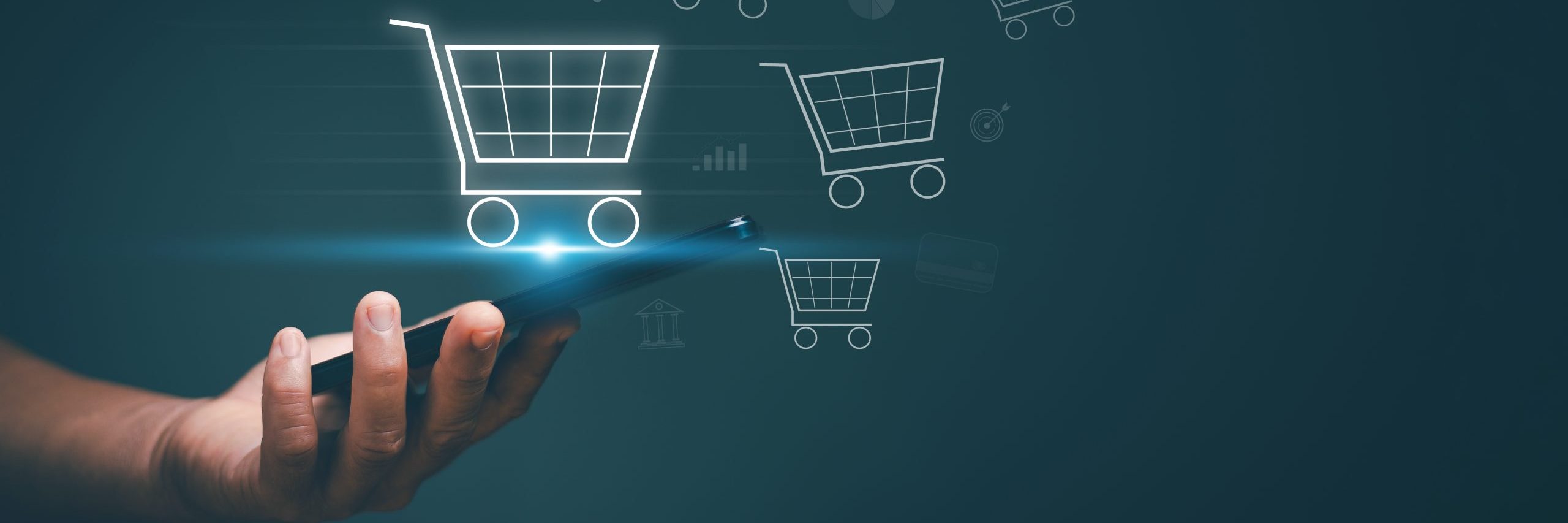 A bővülő online kereskedelemből főként a regionális és globális óriáscégek profitálnak