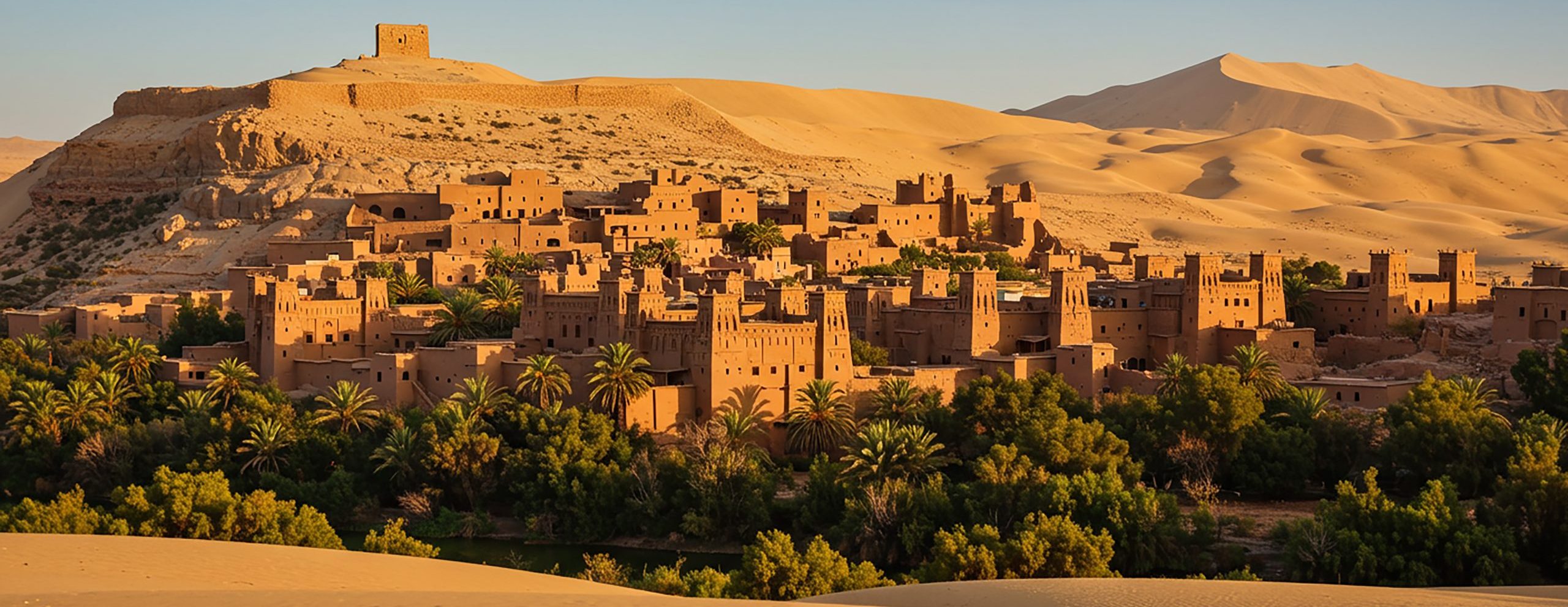 a,village,with,old,historic,houses,in,oman,in,the